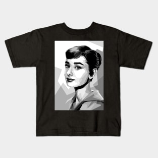 Audrey Hepburn Kids T-Shirt